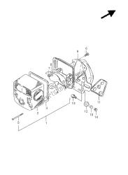 REAR COMBINATION LAMP (E1-E71-P9)