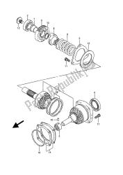 SECONDARY DRIVE GEAR