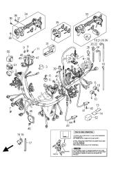 WIRING HARNESS (AN650A E24)