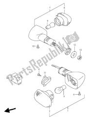 TURNG SIGNAL LAMP (SV650S-SU)