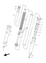 FRONT FORK DAMPER