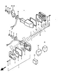 feu clignotant (e2-e4-e22-e25)