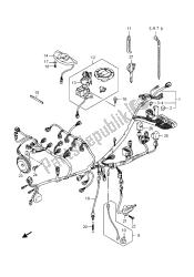 WIRING HARNESS (GSR750UE)