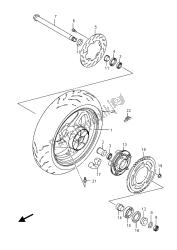 roda traseira (gsr750z)