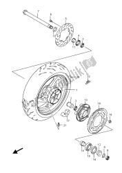 rueda trasera (gsr750z)