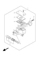 FRONT MASTER CYLINDER (GSF650S-SA-SU-SUA)