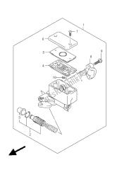 maître-cylindre avant (gsf650s-sa-su-sua)