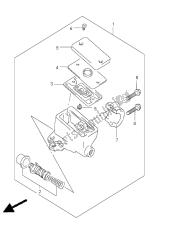 maître-cylindre avant (gsf1200s-sz)