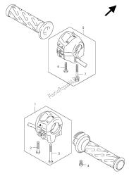 interruptor de mango (sv1000-u1-u2)