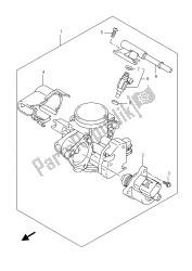 Throttle body