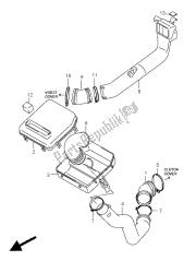 BELT COOLING DUCT