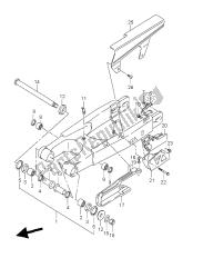 REAR SWINGING ARM