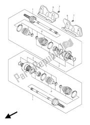 REAR DRIVE SHAFT