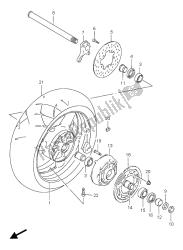 roue arrière