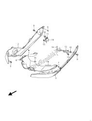 COWLING BODY COVER (GSF650SU)