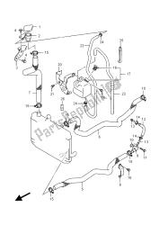 durite de radiateur (an400a e19)