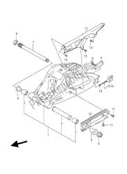 bras oscillant arrière