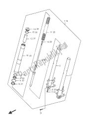 FRONT FORK DAMPER (VZR1800BZ E19)