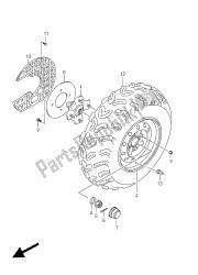 FRONT WHEEL (LT-A400F P17)