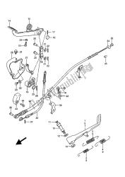 PROP STAND & REAR BRAKE