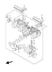 Throttle body