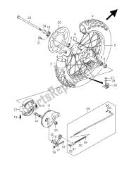 REAR WHEEL (LW)