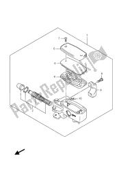 przedni cylinder główny (vzr1800uf e19)