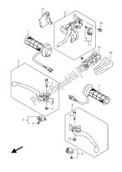 levier de poignée (an650z)