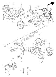 snelheidsmeter (sv650-u)