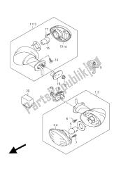 TURNSIGNAL LAMP (GSF650S-SA-SU-SUA)