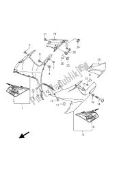 boczna osłona (gsx-r600ue e21: glr)