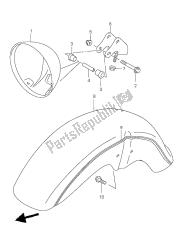 HEADLAMP HOUSING