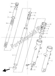 FRONT FORK DAMPER