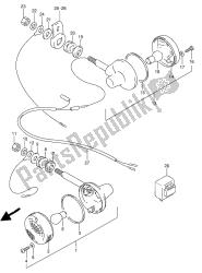 TURN SIGNAL LAMP (E2-E4-E34-E53)