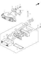 REAR COMBINATION LAMP (GSX-R750UF)