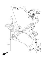 tubo del radiatore