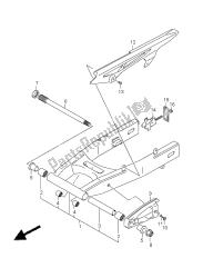 REAR SWINGING ARM