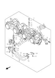 Throttle body