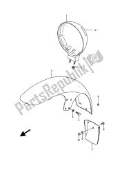 HEADLAMP HOUSING & FRONT FENDER