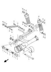 bras oscillant arrière