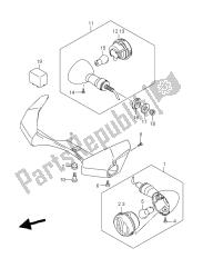 TURNSIGNAL LAMP (VZR1800-UF)