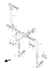 flexible de frein avant