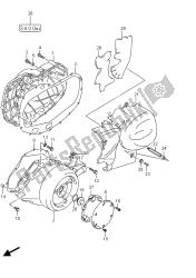 couvercle de carter (vzr1800 e19)