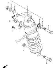 REAR SHOCKABSORBER