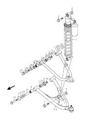 bras de suspension