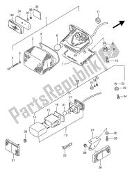 REAR COMBINATION LAMP