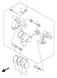 compasso de calibre frontal