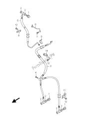 FRONT BRAKE HOSE (AN650A E19)