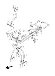 FRONT BRAKE HOSE (GSF1200A-SA)