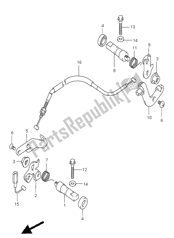 Toutes les pièces pour le Arbre De Décompression du Suzuki C 1500 VL 2009